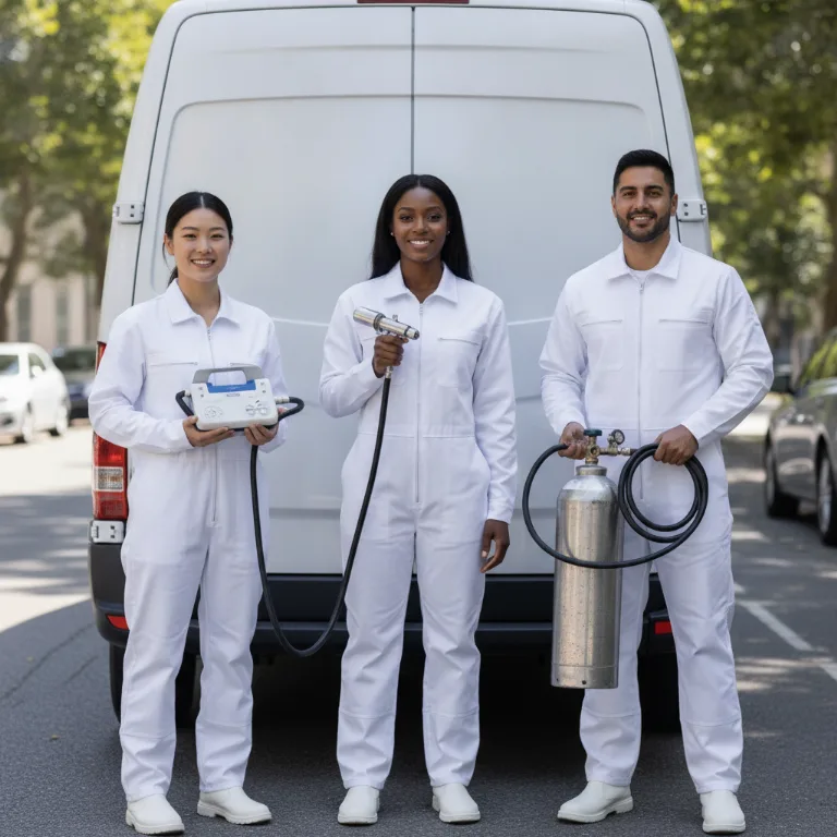Cryotherapy team in Tuggeranong Administrative District